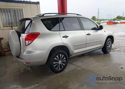 2008 Toyota Rav4 из США, поврежденный, VIN JTMZD33VX86080324